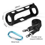 Housse de protection en silicone pour haut - parleur bluetooth sans fil jbl flip essential 2