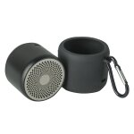 Housse de protection en silicone pour mini enceinte, �tui de transport compatible bluetooth ewa - a106pro ...