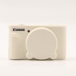 Housse de protection en silicone souple pour appareil photo canon powershot sx740 hs sx740hs, tui de ...