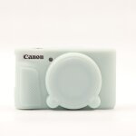 Housse de protection en silicone souple pour appareil photo canon powershot sx740 hs sx740hs, étui de ... Housse de protection en silicone souple pour appareil photo canon powershot sx740 hs sx740hs, étui de ...
