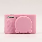 Housse de protection en silicone souple pour appareil photo canon powershot sx740 hs sx740hs, tui de ...