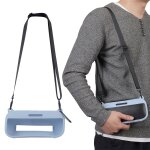 Housse de protection en silicone souple, étui de remplacement portable étanche, accessoires pour enceinte ... Housse de protection en silicone souple, étui de remplacement portable étanche, accessoires pour enceinte ...
