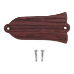 Housse de protection pour tige de réglage de guitare classique a 2 trous, naturelle Housse de protection pour tige de réglage de guitare classique a 2 trous, naturelle