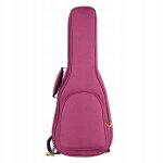 Housse de protection pour ukulélé, rembourrée, anti - poussière, etanche, rouge b Housse de protection pour ukulélé, rembourrée, anti - poussière, etanche, rouge b