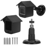 Housse de protection wyze cam v3 - support en plastique durable, noir Housse de protection wyze cam v3 - support en plastique durable, noir