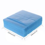 Housse de rangement double face pour dvd, 100 pièces, sac pp, support d'enveloppe Housse de rangement double face pour dvd, 100 pièces, sac pp, support d'enveloppe