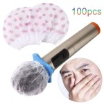 Housse de rechange pour microphone ktv, en tissu non tiss�, anti - odeur, protection anti - vent, filtre ...