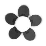 Housse de repose - pouce en caoutchouc pour clarinette, 5 pi�ces, coussinets de protection confortables ...