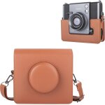 Housse r�tro pour appareil photo fujifilm instax wide evo, pour instax wide evo housse de protection ...