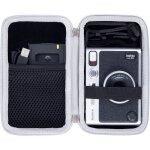 Housse rigide de voyage pour fujifilm instax mini evo 2 - en - 1 imprimante photo et appareil photo instantan ...