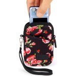 Housse sacoche appareil photo compact numrique, etui rembourr en noprne rsistant, protection robuste ...