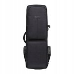 Housse pour saxophone, instrument de musique, avec sangle de poche externe, noir Housse pour saxophone, instrument de musique, avec sangle de poche externe, noir