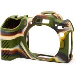 Housse en silicone pour appareil photo - protection pour votre appareil photo canon r8 - camouflage