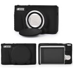 Housse en silicone pour canon powershot sx740 sx730 hs camra, coque protection en caoutchouc souple ...