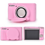 Housse en silicone pour canon powershot sx740 sx730 hs caméra, coque protection en caoutchouc souple ... Housse en silicone pour canon powershot sx740 sx730 hs caméra, coque protection en caoutchouc souple ...