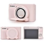 Housse en silicone pour canon powershot sx740 sx730 hs caméra, coque protection en caoutchouc souple ... Housse en silicone pour canon powershot sx740 sx730 hs caméra, coque protection en caoutchouc souple ...