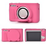 Housse en silicone pour canon powershot sx740 sx730 hs cam�ra, coque protection en caoutchouc souple ...