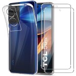 Housse silicone tpu transparente pour tcl 50 se + 2 verres trempés 9h ¿ coque souple antichoc et antirayures, ... Housse silicone tpu transparente pour tcl 50 se + 2 verres trempés 9h ¿ coque souple antichoc et antirayures, ...