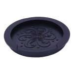 Housse de son pour guitare electrique acoustique, couvercle de trou de son pour guitare electrique acoustique ...