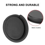 Housse de tampon de rtroaction de rosace de guitare 86mm accessoire en plastique
