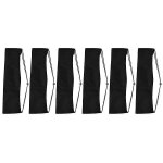Housse de transport l�g�re pour tr�pieds d'appareil photo et supports d'�clairage - lot de 6, nylon r�sistant, ...