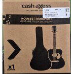 Housse transportguitare folk cash axess
