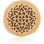 Housse de trou de son de guitare, protecteur de couverture de trou de son en bois pour guitare acoustique ... Housse de trou de son de guitare, protecteur de couverture de trou de son en bois pour guitare acoustique ...