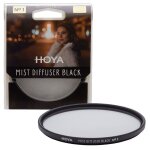 Hoya filtre diffuseur black mist no 1 - 58 mm