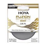 Hoya filtre polarisant circulaire fusion antistatic next 58mm