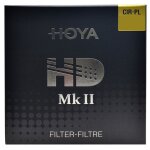 Hoya filtre polarisant circulaire hd mkii 77 mm
