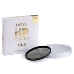 Hoya filtre polarisant circulaire hd nano mkii 58mm