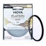 Hoya filtre uv fusion antistatic next 62mm