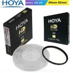 Hoya hd uv - filtre numrique multi - fonction, revtement haute dfinition pour objectif d'appareil ...