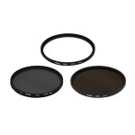 Hoya jeu de filtres dfk77ii (uv, plc, nd) 77 mm