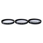 Hoya kit filtres hmc close up ( + 1 + 2 + 4) hmc 58 mm