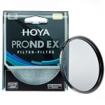 Hoya pro nd - ex filtre gris neutre nd8 58mm