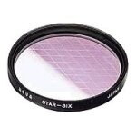 Hoya star - six - filtre - effet d'étoile 6x - 52 mm Hoya star - six - filtre - effet d'étoile 6x - 52 mm