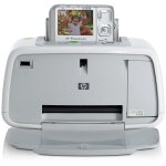 Hp photosmart a444 - appareil photo num�rique et imprimante avec station d'accueil int�gr�e - compact ...