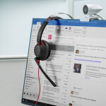 Hp poly blackwire 5220 - micro - casque - sur - oreille - filaire - usb - c, jack 3, 5mm, usb - a - noir ...
