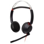 Hp poly blackwire 5220 - micro - casque - sur - oreille - filaire - usb - c, jack 3, 5mm, usb - a - noir ...