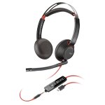 Hp poly blackwire c5220 - blackwire 5200 series - micro - casque - sur - oreille - filaire - usb - c, ...