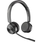 Hp poly micro - casque poly savi 7220 office binaural dect 1 880 - 1 900 mhz