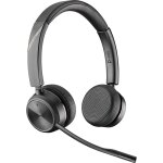 Hp poly micro - casque poly savi 7220 office binaural dect 1 880 - 1 900 mhz