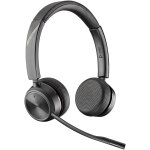 Hp poly micro - casque poly savi 7220 office binaural dect 1 880 - 1 900 mhz
