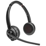 Hp poly micro - casque poly savi 8420 office st�r�o dect 1 880 - 1 900 mhz certifi� microsoft teams