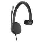 Hp poly mission 615 - mission 600 series - micro - casque - sur - oreille - filaire - usb - a, usb - ...