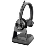 Hp poly savi 7310 - m office - savi 7300 series - micro - casque - sur - oreille - dect - sans fil - ...