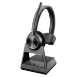 Hp poly savi 7310 - m office - savi 7300 series - micro - casque - sur - oreille - dect - sans fil - ...