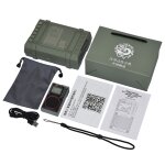 Hrd - 787 radio fm numrique portable stro haut - parleur mp3 audio lecteur haute fidlit qualit ...