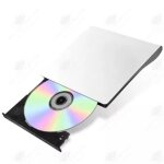 Htbe lecteur optique mobile usb ultra - mince  haute stabilit graveur de dvd externe graveur de plateau ...